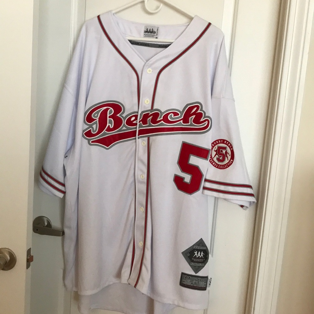 RARE! Legends Collection Authentic Baseball Jersey